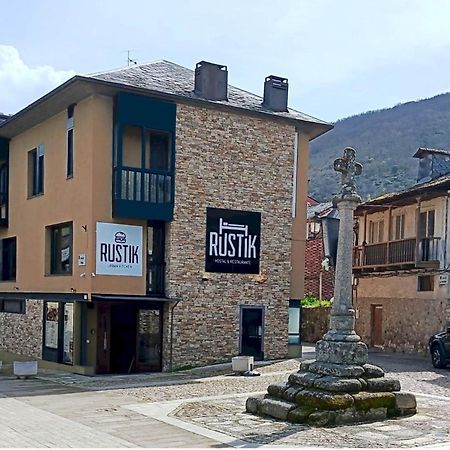Rustik Hostal Rural Hotel Molinaseca Exterior foto
